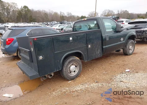 2015 Ford F-250 Xl z USA, uszkodzony, nr VIN 1FDBF2AT0FED58282